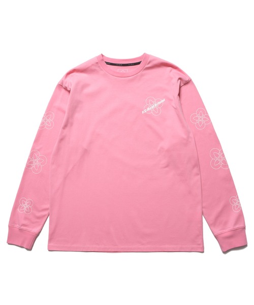 F.C.Real Bristol(エフシーレアルブリストル)の「56STARS L/S TEE(Tシャツ/カットソー・メンズ・ホワイト/ピンク/ブラック・SMALL/MEDIUM/XX-LARGE/X-LARGE/LARGE)」の8枚目の写真