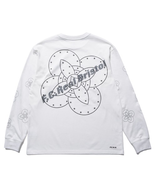 F.C.Real Bristol(エフシーレアルブリストル)の「56STARS L/S TEE(Tシャツ/カットソー・メンズ・ホワイト/ピンク/ブラック・SMALL/MEDIUM/XX-LARGE/X-LARGE/LARGE)」の10枚目の写真