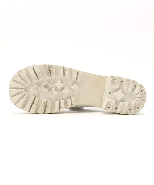 Jeffrey Campbell(ジェフリーキャンベル)の「マジックテープベルト厚底サンダル(サンダル・レディース・ホワイト・36/37/35/39)」の3枚目の写真