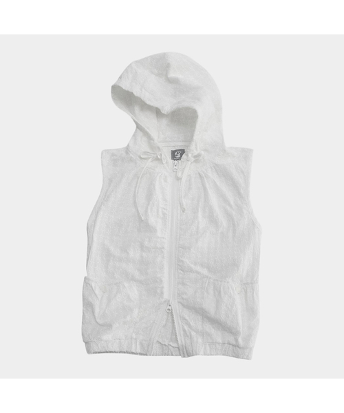 Флорал‑релеся паттерн покет‑снап свитшот слипфорд джип ап вест [white]