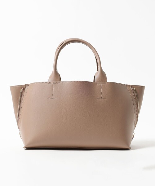 BEAMS HEART(ビームスハート)の「サイドジップ 2WAY トートバッグ(トートバッグ・レディース・ブラック/ブラウン系その他2・ONE SIZE)」の12枚目の写真