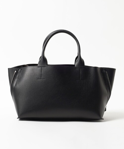 BEAMS HEART(ビームスハート)の「サイドジップ 2WAY トートバッグ(トートバッグ・レディース・ブラック/ブラウン系その他2・ONE SIZE)」の7枚目の写真