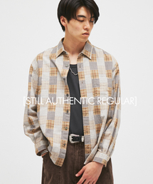 STILL AUTHENTIC / スティル オーセンティック レギュラーカラーシャツ