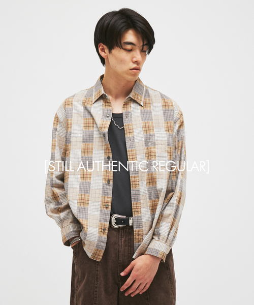 STILL AUTHENTIC / スティル オーセンティック レギュラーカラーシャツ