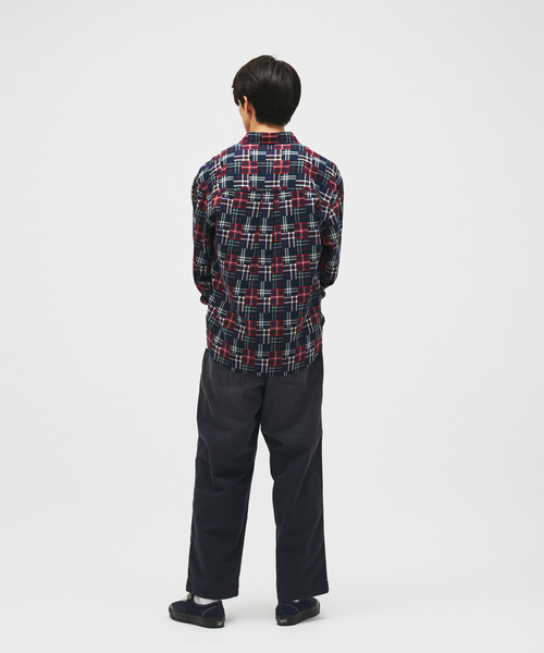 JOURNAL STANDARD（ジャーナルスタンダード）の「STILL AUTHENTIC / スティル オーセンティック レギュラーカラーシャツ（シャツ/ブラウス・メンズ・ベージュ/ネイビー/ブラック・MEDIUM/LARGE）」の12枚目の写真