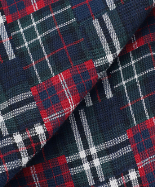 JOURNAL STANDARD（ジャーナルスタンダード）の「STILL AUTHENTIC / スティル オーセンティック レギュラーカラーシャツ（シャツ/ブラウス・メンズ・ベージュ/ネイビー/ブラック・MEDIUM/LARGE）」の4枚目の写真