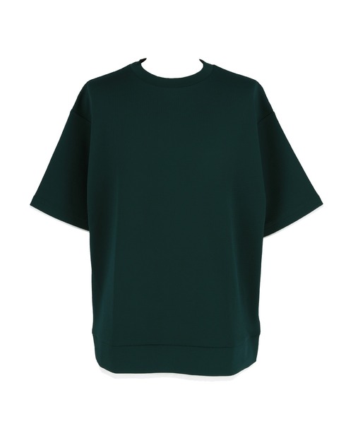 coca(coca)(コカ)の「ライトエンボスレイヤード風半袖Tシャツ(Tシャツ/カットソー・メンズ・ライトグレー/ダークグリーン/ブラック・XL/M/L)」の20枚目の写真
