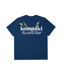 Kompakt Record Bar（コンパクトレコードバー）の「KRB Thunder Logo T-shirt - Navy（Tシャツ/カットソー）」