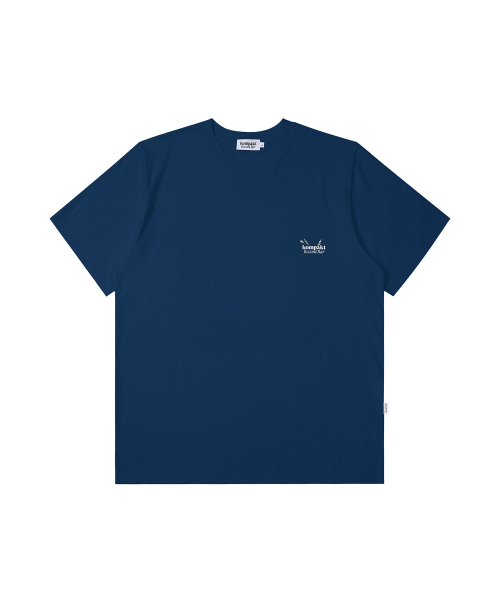Kompakt Record Bar（コンパクトレコードバー）の「KRB Thunder Logo T-shirt - Navy（Tシャツ/カットソー・メンズ・その他・XX-LARGE/SMALL/MEDIUM/LARGE/X-LARGE）」の2枚目の写真
