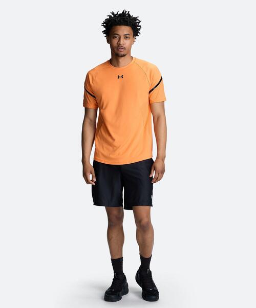 UNDER ARMOUR(アンダーアーマー)の「UAアーマードライ ショートスリーブ Tシャツ(トレーニング/メンズ)(Tシャツ/カットソー・メンズ・オレンジ系・L/2XL/M/XL/S)」の3枚目の写真
