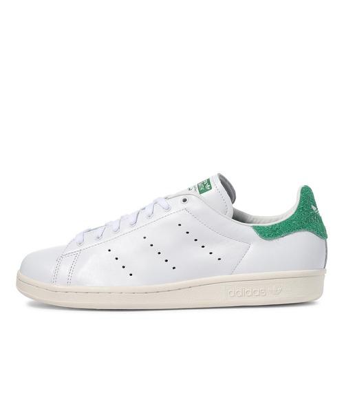 adidas(アディダス)の「STAN SMITH 80s LA6409(スニーカー・メンズ・ホワイト・25.5cm/25.0cm/24.5cm/24.0cm/23.5cm/23.0cm/22.5cm/22.0cm/29.0cm/28.5cm/28.0cm/27.5cm/27.0cm/26.5cm/26.0cm)」の1枚目の写真