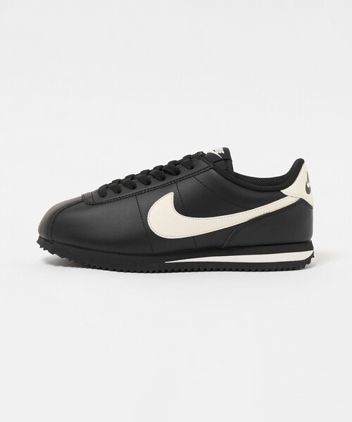 NIKE(ナイキ)の「<NIKE>Cortez L(スニーカー・レディース・ブラック・22.5cm/23cm/25cm/24.5cm/23.5cm/24cm)」の1枚目の写真