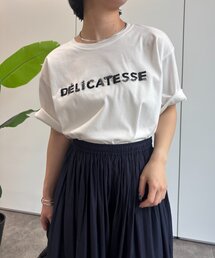 Jena espace merveilleux | ビーズ刺繍T(Tシャツ/カットソー)
