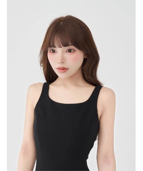Darich(ダーリッチ)の「セーラーカラーボリュームフリルミニワンピース(ワンピース・レディース・ブラック/グレー/ベージュ・FREE/FL)」の20枚目の写真