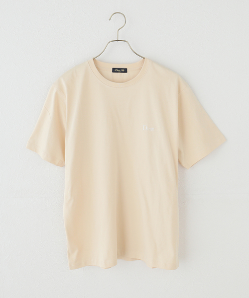 DIME（ダイム）の「【Dime/ダイム】 CLASSIC SMALL LOGO T-SHIRT（Tシャツ/カットソー・レディース・グレー/ブラック/オリーブ・MEDIUM）」の2枚目の写真