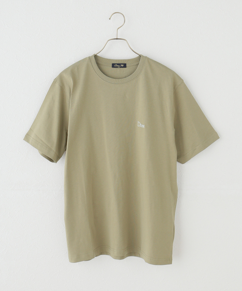 DIME（ダイム）の「【Dime/ダイム】 CLASSIC SMALL LOGO T-SHIRT（Tシャツ/カットソー・レディース・グレー/ブラック/オリーブ・MEDIUM）」の3枚目の写真