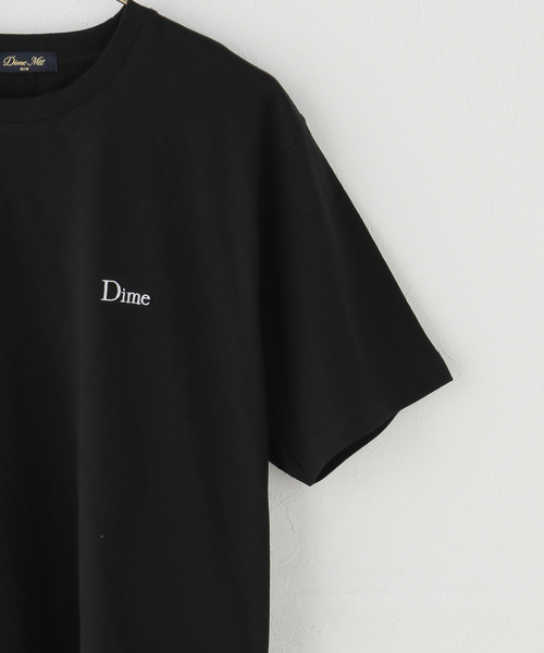 DIME（ダイム）の「【Dime/ダイム】 CLASSIC SMALL LOGO T-SHIRT（Tシャツ/カットソー・レディース・グレー/ブラック/オリーブ・MEDIUM）」の11枚目の写真
