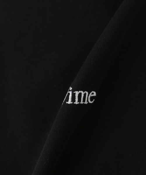 DIME（ダイム）の「【Dime/ダイム】 CLASSIC SMALL LOGO T-SHIRT（Tシャツ/カットソー・レディース・グレー/ブラック/オリーブ・MEDIUM）」の6枚目の写真