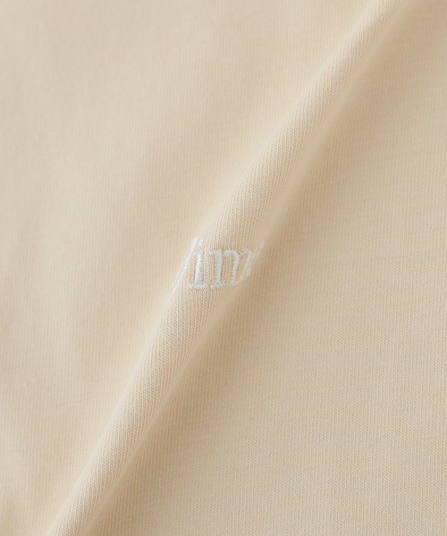 DIME（ダイム）の「【Dime/ダイム】 CLASSIC SMALL LOGO T-SHIRT（Tシャツ/カットソー・レディース・グレー/ブラック/オリーブ・MEDIUM）」の7枚目の写真