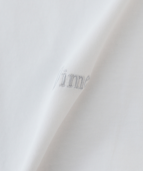 DIME(ダイム)の「【Dime/ダイム】 CLASSIC SMALL LOGO T-SHIRT(Tシャツ/カットソー・レディース・グレー/ブラック/オリーブ・MEDIUM)」の8枚目の写真