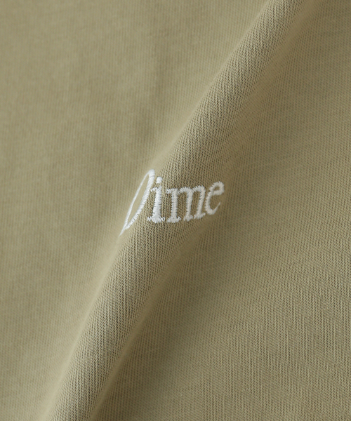 DIME（ダイム）の「【Dime/ダイム】 CLASSIC SMALL LOGO T-SHIRT（Tシャツ/カットソー・レディース・グレー/ブラック/オリーブ・MEDIUM）」の9枚目の写真