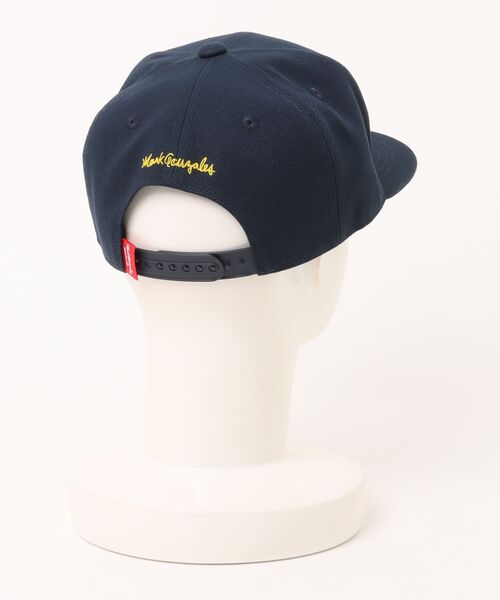 RiNc (リンク)の「【 MARK GONZALES 】 メッセージ 刺繍 フラット BB キャップ(キャップ・レディース・ベージュ系1/ブラック系1/ネイビー系1・FREE)」の4枚目の写真