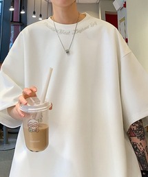 Signature Neck Tee シグネチャーネックTシャツ