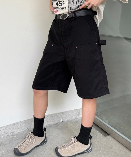 DOUBLE STEAL(ダブルスティール)の「DSヴィンテージカーゴショーツ(カーゴパンツ・メンズ・カーキ/ブラック・MEDIUM/SMALL/X-LARGE/LARGE)」の2枚目の写真