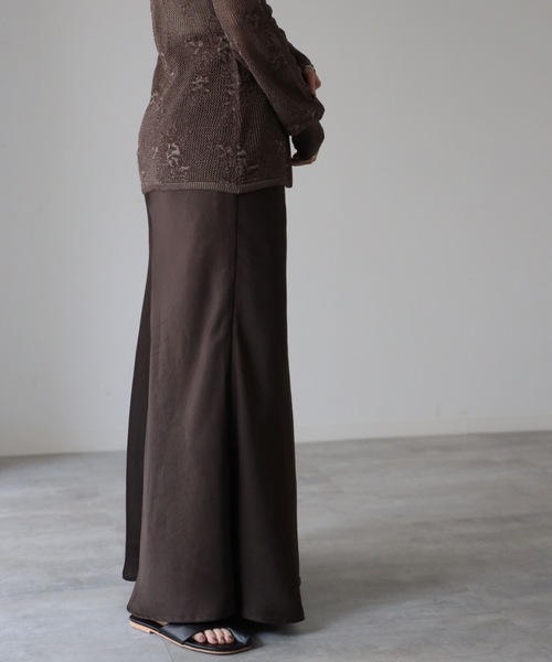 model：164cm. 着用サイズ：FREE