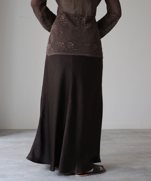 model：164cm. 着用サイズ：FREE