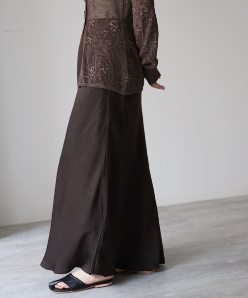 model：164cm. 着用サイズ：FREE