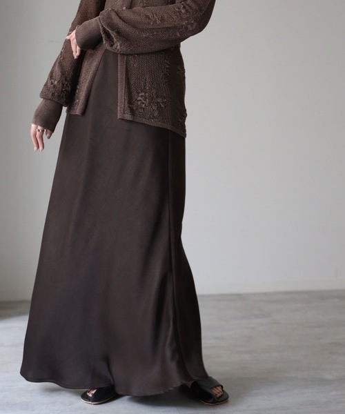 model：164cm. 着用サイズ：FREE