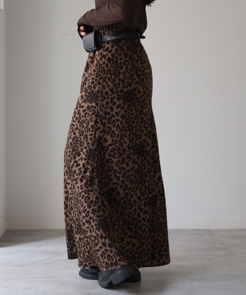 model：164cm. 着用サイズ：FREE