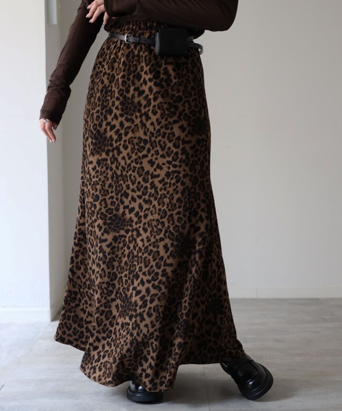 model：164cm. 着用サイズ：FREE