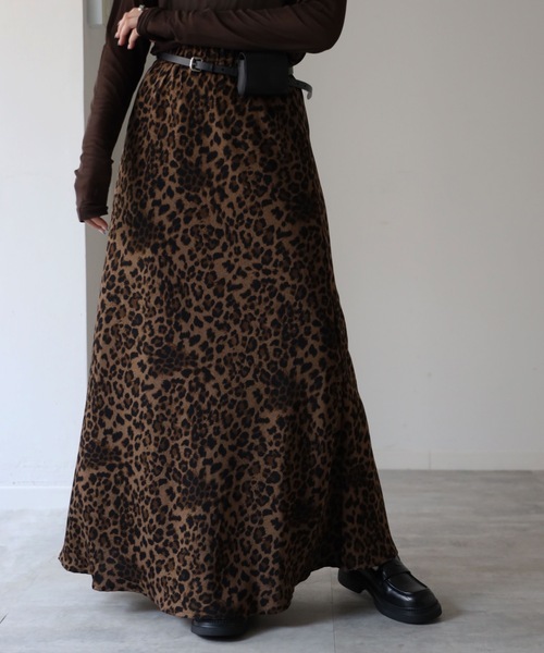 model：164cm. 着用サイズ：FREE