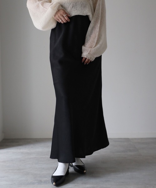 model：164cm. 着用サイズ：FREE