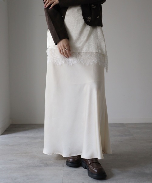 model：164cm. 着用サイズ：FREE