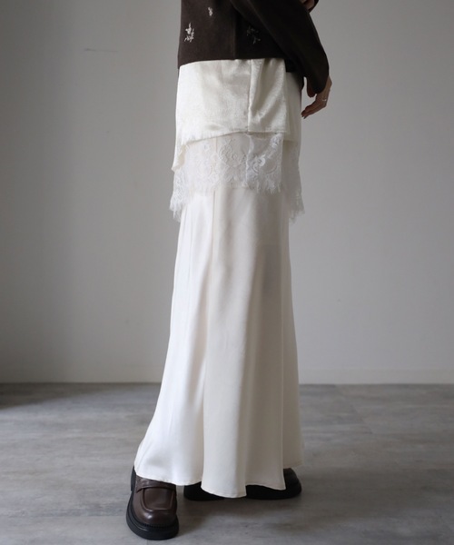 model：164cm. 着用サイズ：FREE