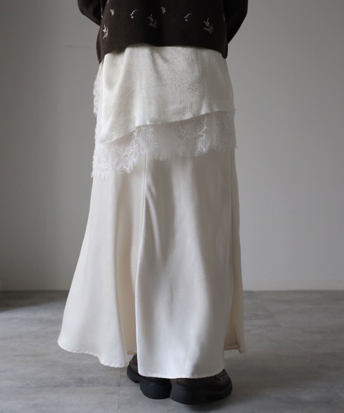 model：164cm. 着用サイズ：FREE