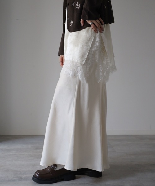 model：164cm. 着用サイズ：FREE