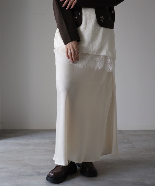 model：164cm. 着用サイズ：FREE