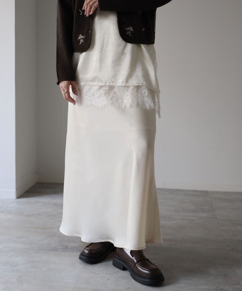 model：164cm. 着用サイズ：FREE