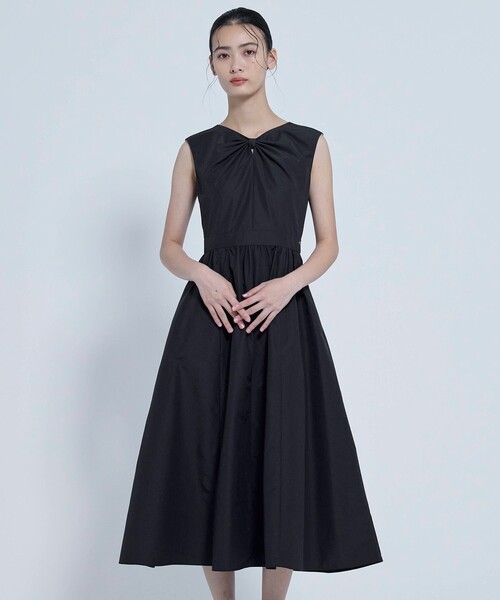 TOCCA(トッカ)の「RIBBON BOND DRESS ドレス(ワンピース・レディース・ネイビー系/ブラック系・0/4/2)」の11枚目の写真