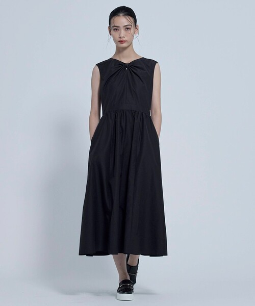 TOCCA(トッカ)の「RIBBON BOND DRESS ドレス(ワンピース・レディース・ネイビー系/ブラック系・0/4/2)」の15枚目の写真