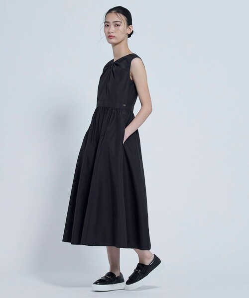 TOCCA(トッカ)の「RIBBON BOND DRESS ドレス(ワンピース・レディース・ネイビー系/ブラック系・0/4/2)」の16枚目の写真