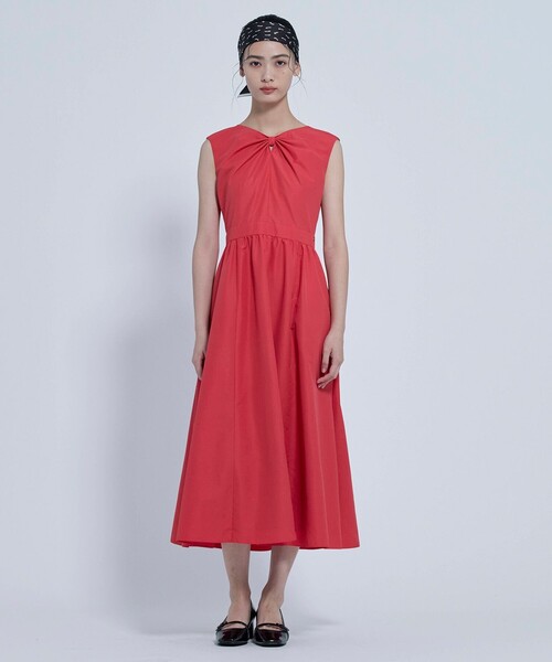 TOCCA(トッカ)の「RIBBON BOND DRESS ドレス(ワンピース・レディース・ネイビー系/ブラック系・0/4/2)」の18枚目の写真