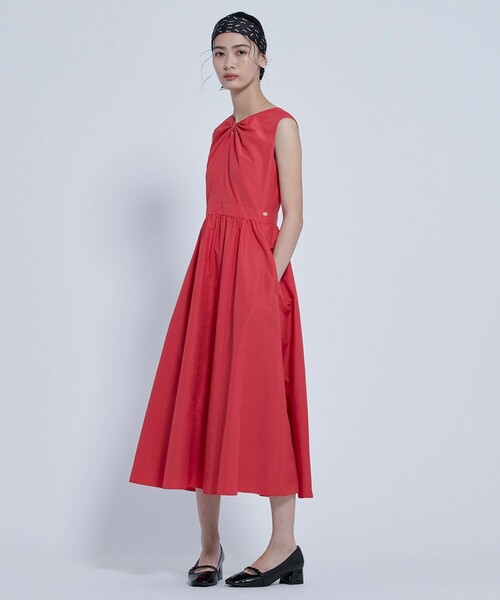 TOCCA(トッカ)の「RIBBON BOND DRESS ドレス(ワンピース・レディース・ネイビー系/ブラック系・0/4/2)」の19枚目の写真