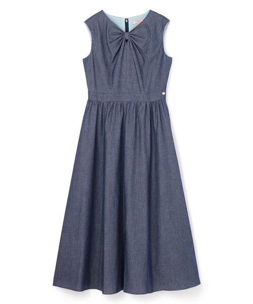 TOCCA(トッカ)の「RIBBON BOND DRESS ドレス(ワンピース・レディース・ネイビー系/ブラック系・0/4/2)」の22枚目の写真