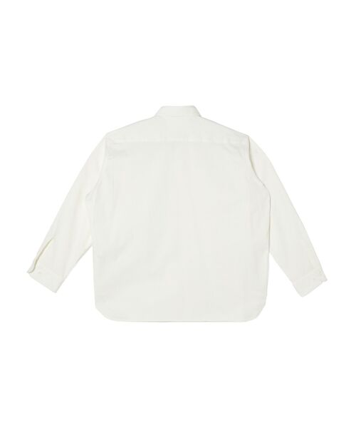 N.HOOLYWOOD TEST PRODUCT EXCHANGE SERVICE(N.ハリウッド テストプロダクト エクスチェンジサービス)の「SHIRT(シャツ/ブラウス・メンズ・ホワイト/ブルー/ネイビー/グレー・38/36/40)」の8枚目の写真