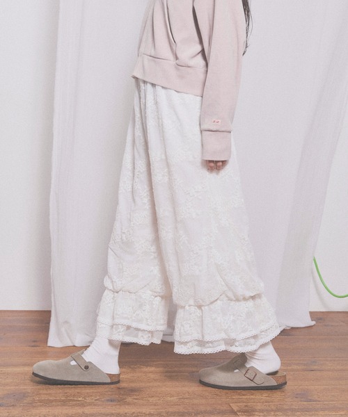 fig Ｌondon（フィグロンドン）の「Dorothy pants（その他パンツ・レディース・ホワイト/ブラック・FREE）」の15枚目の写真